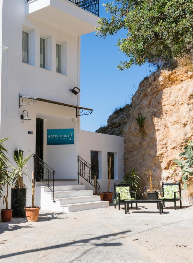 Hotel Port 7- Boutique Collection Agios Nikolaos  Exterior photo
