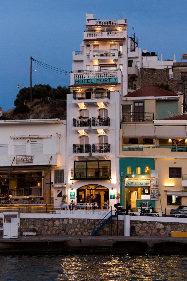 Hotel Port 7- Boutique Collection Agios Nikolaos  Exterior photo